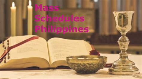redemptorist mass schedule bacolod